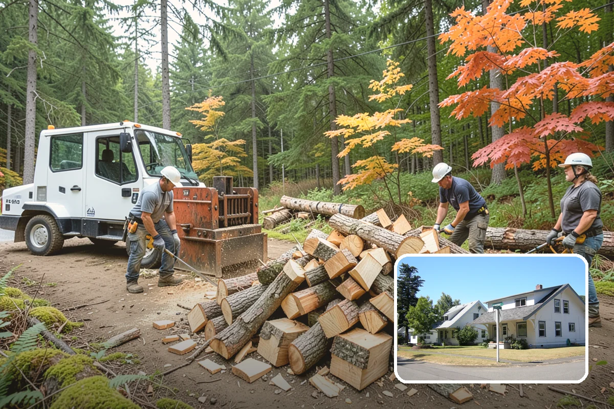 Firewood Consultations in DuPont, Pierce County, WA - Personalized guidance for your specific setup