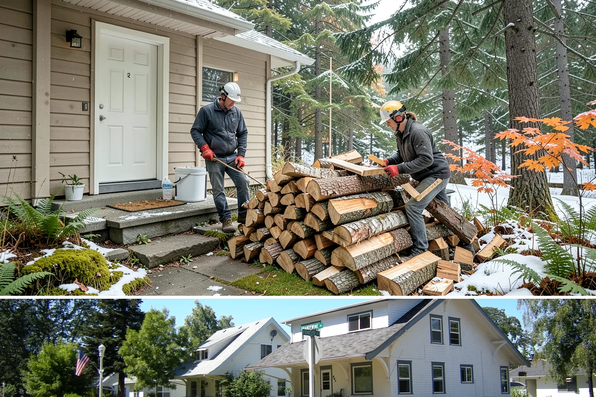 Firewood Consultations in DuPont, Pierce County, WA - A great step in spring or summer when planning your seasoning and supply for the coming winter.