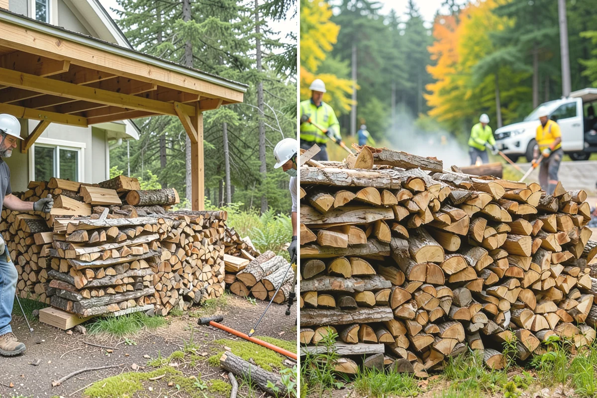 Firewood Consultations in Duvall, King County, WA - Share details about your heating or cooking setup