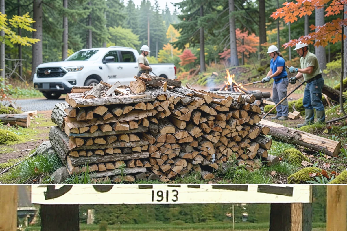 Firewood Consultations in Duvall, King County, WA - A great step in spring or summer when planning your seasoning and supply for the coming winter.