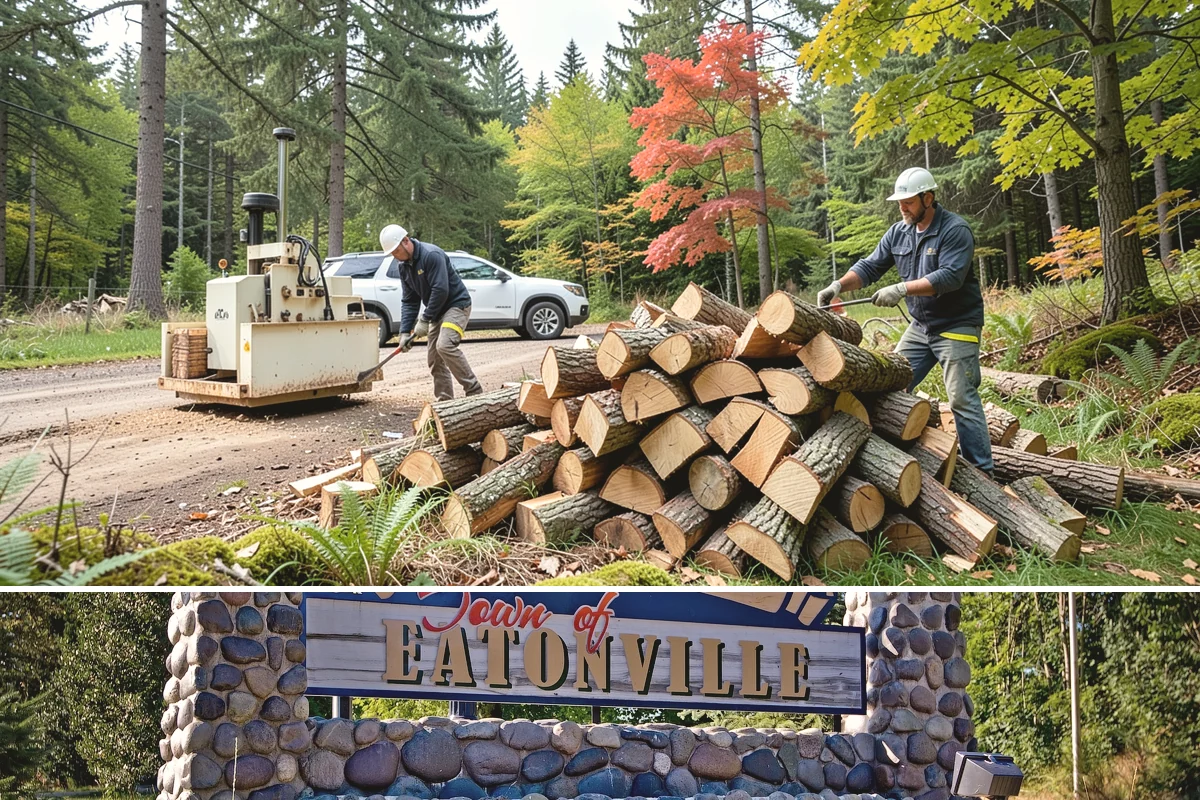 Firewood Consultations in Eatonville, Pierce County, WA - A great step in spring or summer when planning your seasoning and supply for the coming winter.