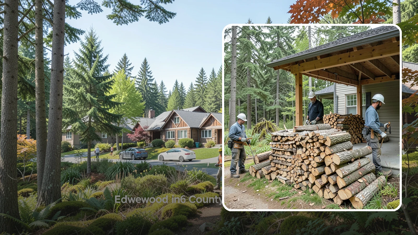 Firewood Consultations in Edgewood, Pierce County, WA - Our firewood consultations help you choose the right type, quantity, and storage approach for your home and heating needs.