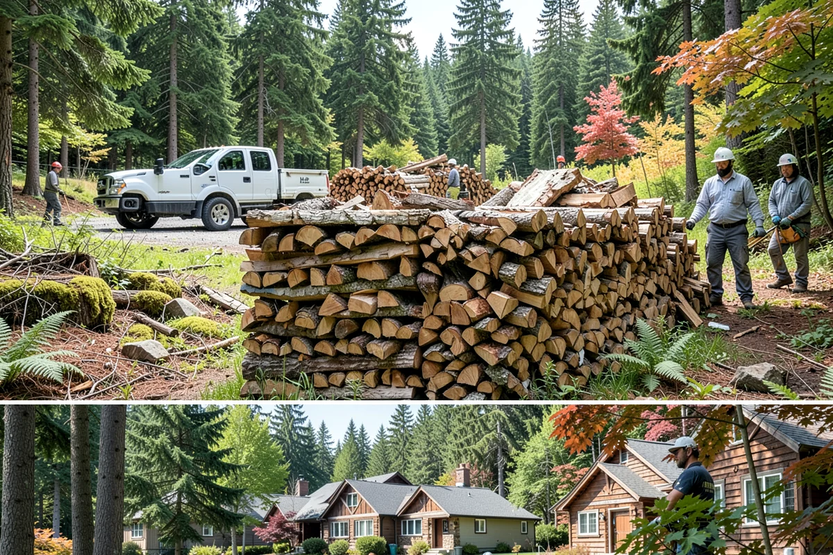 Firewood Consultations in Edgewood, Pierce County, WA - A great step in spring or summer when planning your seasoning and supply for the coming winter.