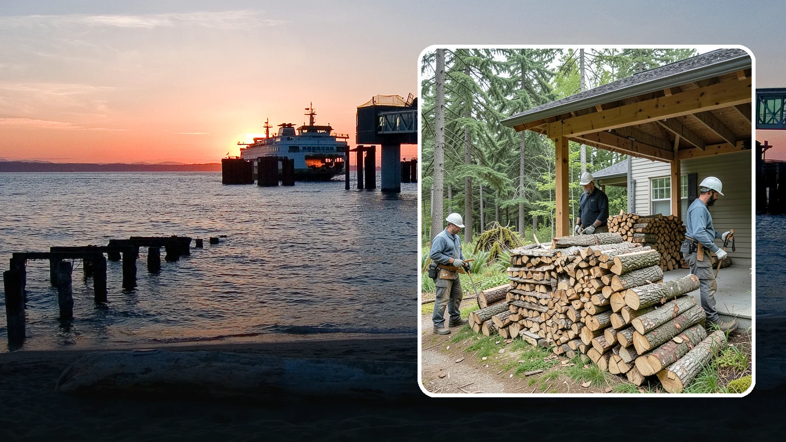 Firewood Consultations in Edmonds, Snohomish County, WA - Our firewood consultations help you choose the right type, quantity, and storage approach for your home and heating needs.