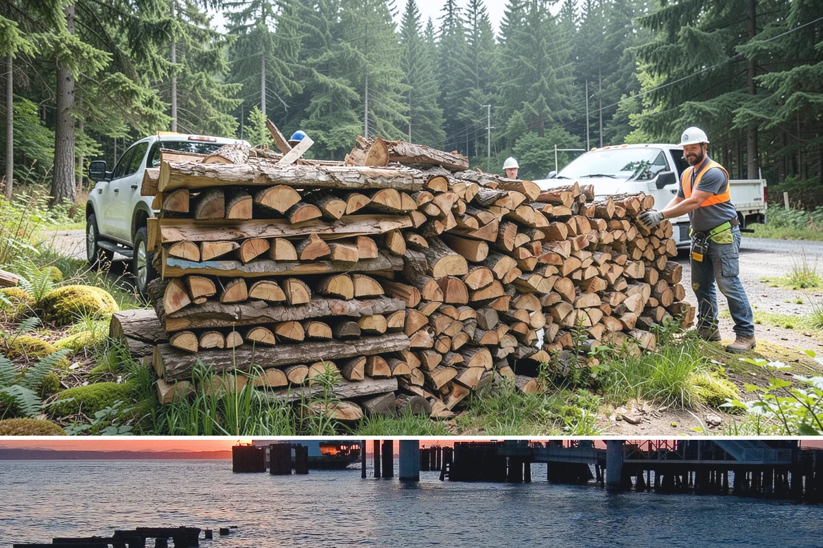Firewood Consultations in Edmonds, Snohomish County, WA - A great step in spring or summer when planning your seasoning and supply for the coming winter.