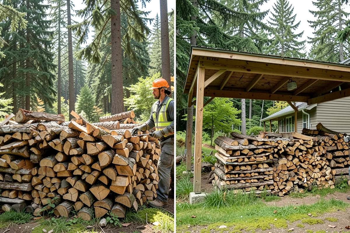 Firewood Consultations in Enumclaw, King County, WA - Share details about your heating or cooking setup