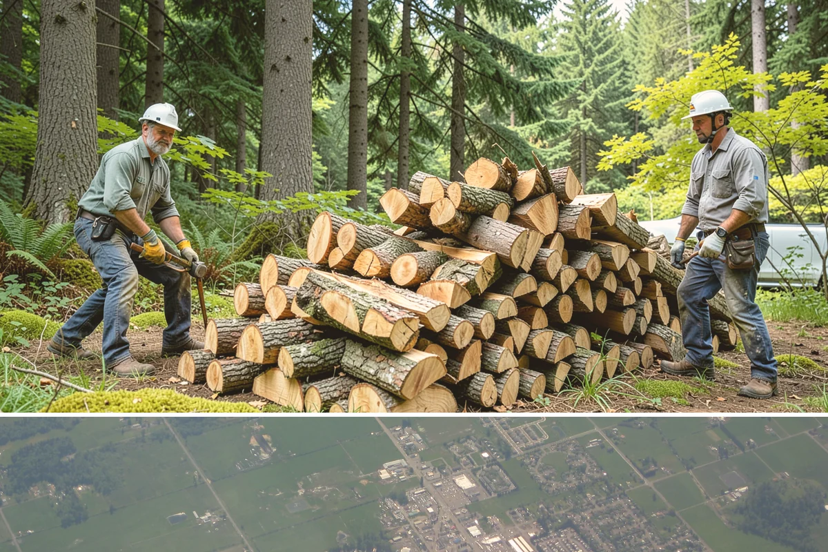 Firewood Consultations in Enumclaw, King County, WA - A great step in spring or summer when planning your seasoning and supply for the coming winter.