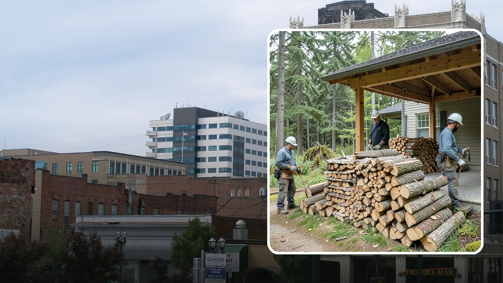 Firewood Consultations in Everett, Snohomish County, WA - Our firewood consultations help you choose the right type, quantity, and storage approach for your home and heating needs.