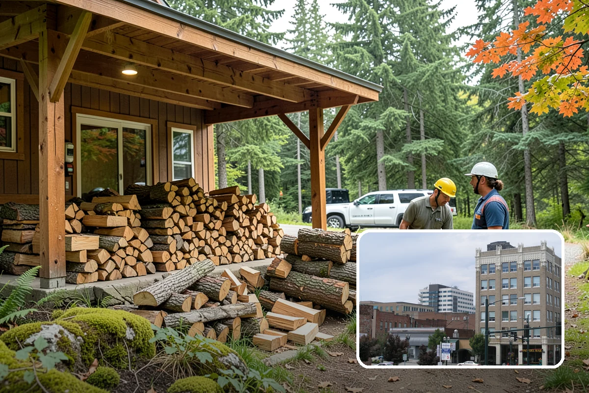 Firewood Consultations in Everett, Snohomish County, WA - Personalized guidance for your specific setup