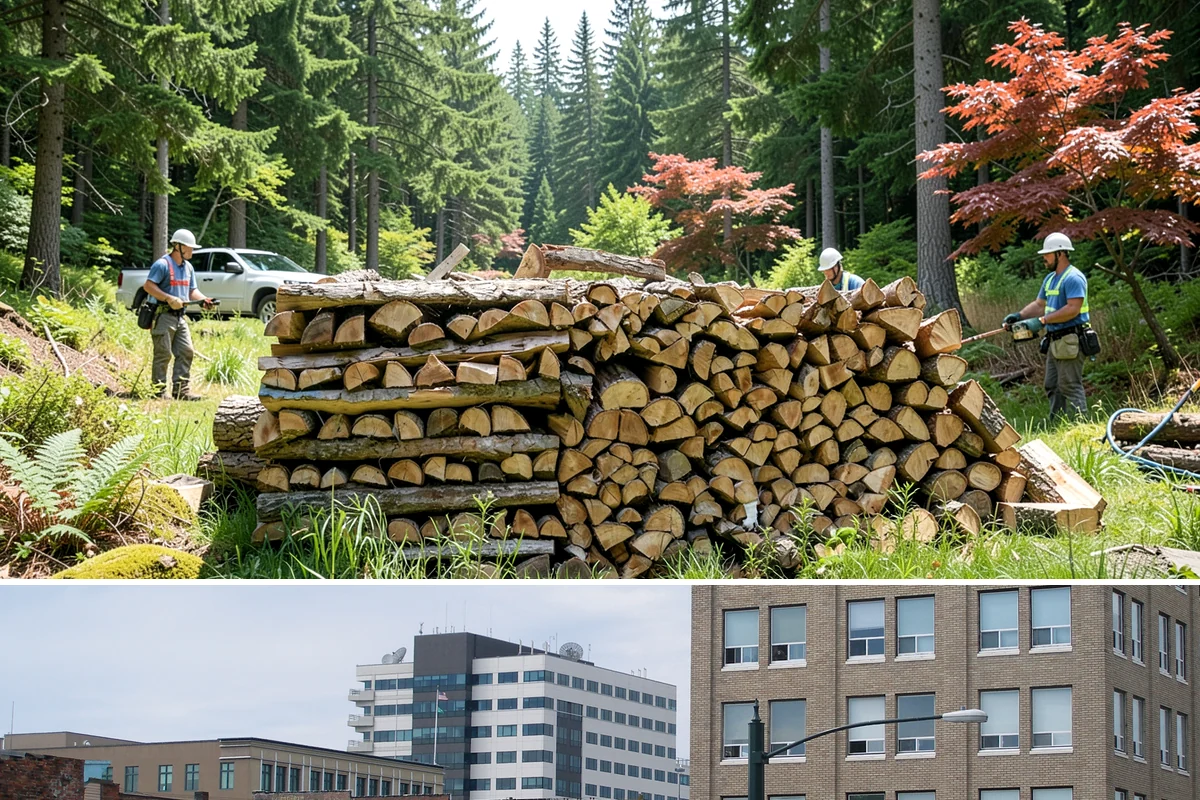 Firewood Consultations in Everett, Snohomish County, WA - A great step in spring or summer when planning your seasoning and supply for the coming winter.