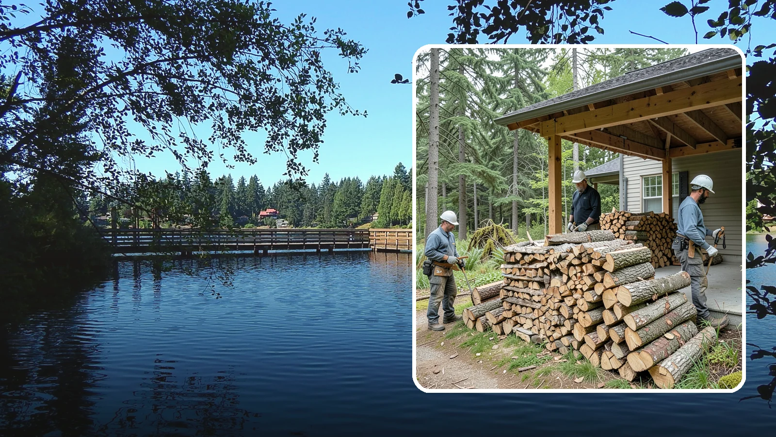 Firewood Consultations in Federal Way, King County, WA - Our firewood consultations help you choose the right type, quantity, and storage approach for your home and heating needs.
