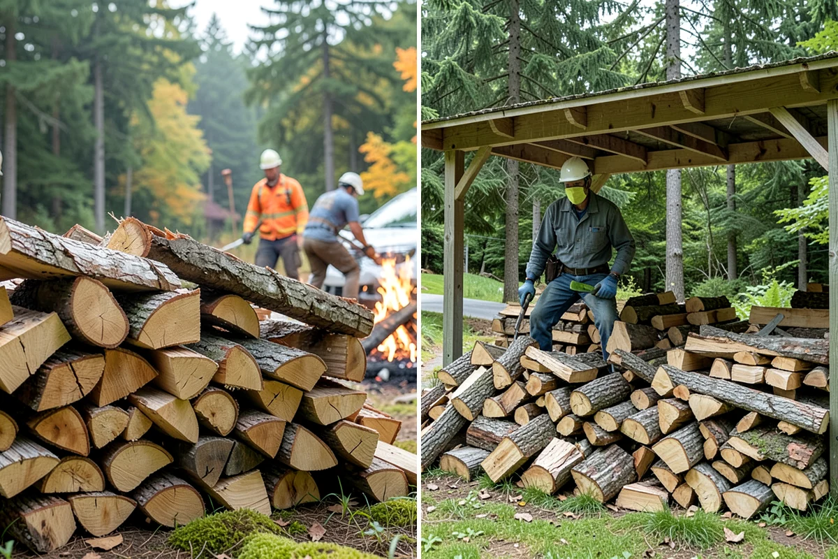 Firewood Consultations in Federal Way, King County, WA - Share details about your heating or cooking setup