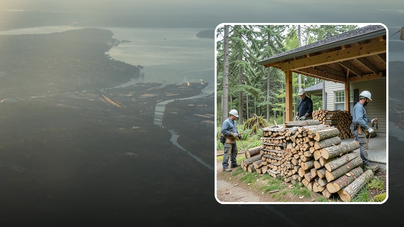 Firewood Consultations in Fife, Pierce County, WA - Our firewood consultations help you choose the right type, quantity, and storage approach for your home and heating needs.
