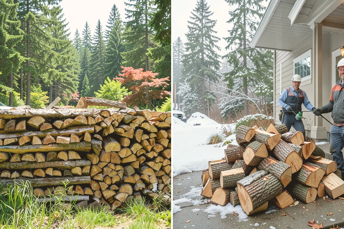 Firewood Consultations in Fife, Pierce County, WA - Share details about your heating or cooking setup