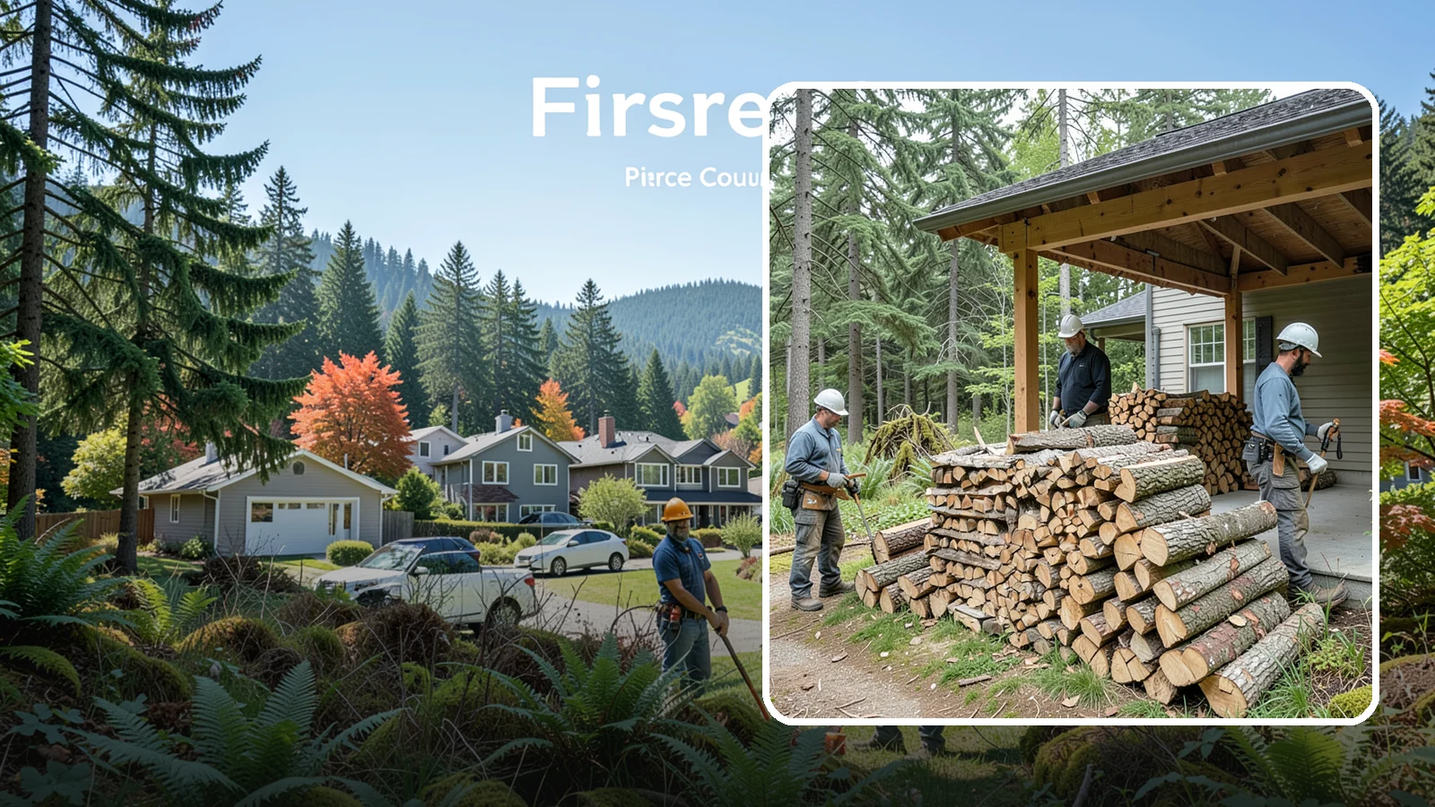 Firewood Consultations in Fircrest, Pierce County, WA - Our firewood consultations help you choose the right type, quantity, and storage approach for your home and heating needs.