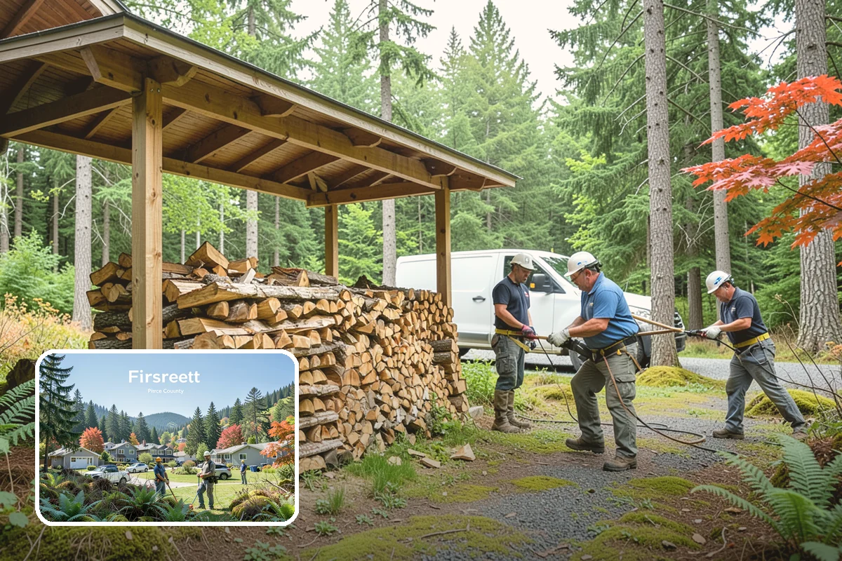 Firewood Consultations in Fircrest, Pierce County, WA - Personalized guidance for your specific setup