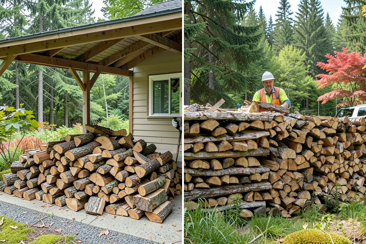 Firewood Consultations in Fircrest, Pierce County, WA - Share details about your heating or cooking setup