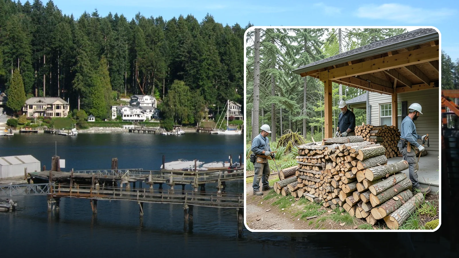 Firewood Consultations in Gig Harbor, Pierce County, WA - Our firewood consultations help you choose the right type, quantity, and storage approach for your home and heating needs.