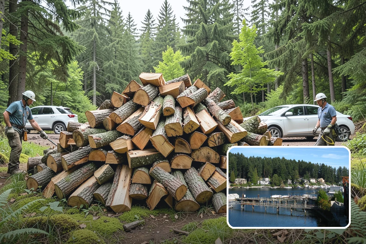 Firewood Consultations in Gig Harbor, Pierce County, WA - Personalized guidance for your specific setup
