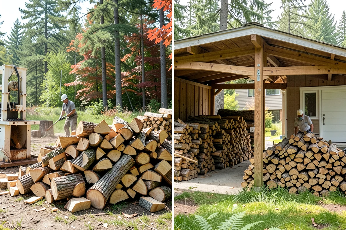 Firewood Consultations in Gig Harbor, Pierce County, WA - Share details about your heating or cooking setup