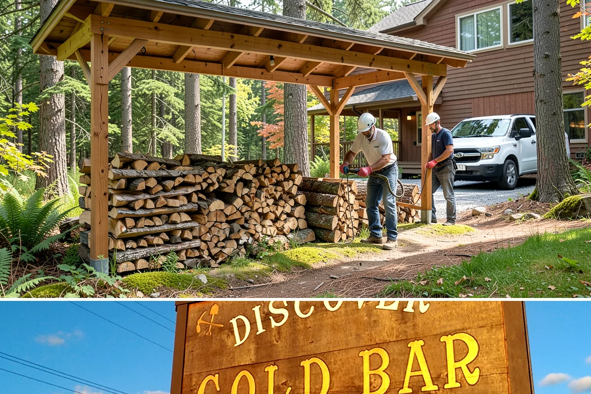 Firewood Consultations in Gold Bar, Snohomish County, WA - A great step in spring or summer when planning your seasoning and supply for the coming winter.