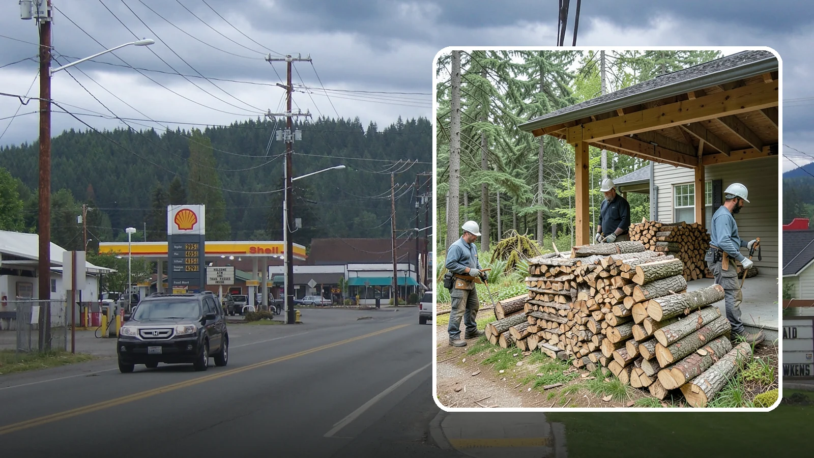 Firewood Consultations in Granite Falls, Snohomish County, WA - Our firewood consultations help you choose the right type, quantity, and storage approach for your home and heating needs.