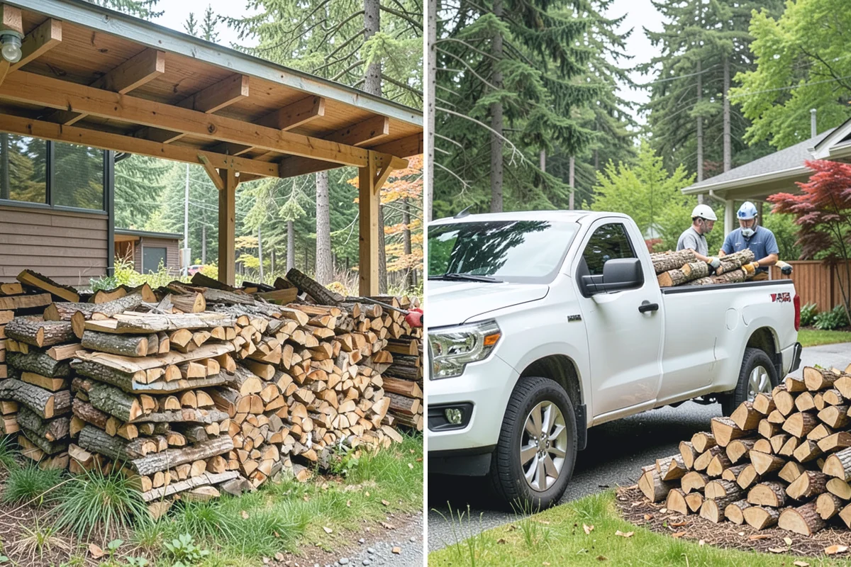 Firewood Consultations in Granite Falls, Snohomish County, WA - Share details about your heating or cooking setup