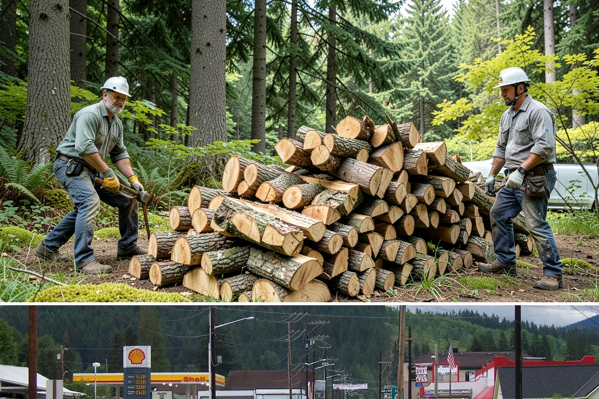Firewood Consultations in Granite Falls, Snohomish County, WA - A great step in spring or summer when planning your seasoning and supply for the coming winter.