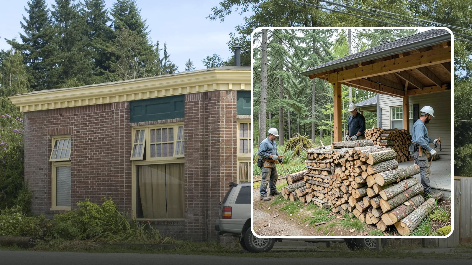 Firewood Consultations in Hamilton, Skagit County, WA - Our firewood consultations help you choose the right type, quantity, and storage approach for your home and heating needs.