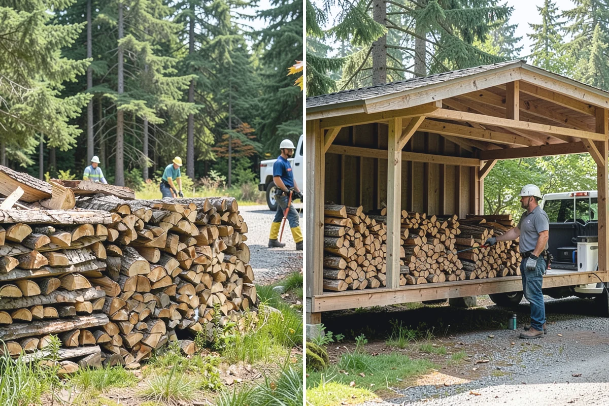 Firewood Consultations in Hamilton, Skagit County, WA - Share details about your heating or cooking setup