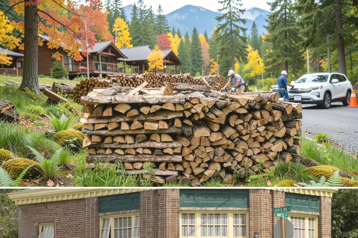 Firewood Consultations in Hamilton, Skagit County, WA - A great step in spring or summer when planning your seasoning and supply for the coming winter.