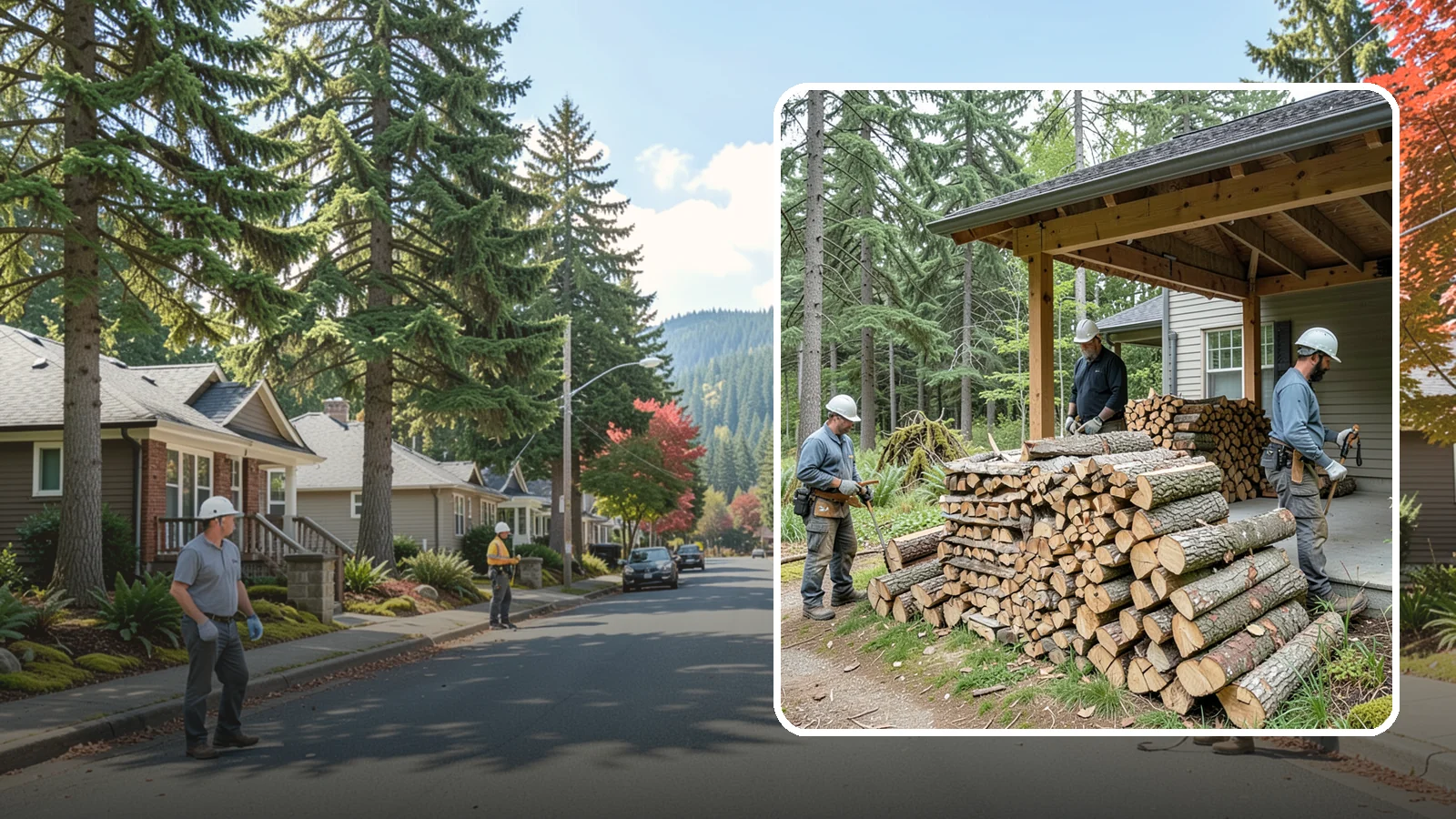 Firewood Consultations in Hunts Point, King County, WA - Our firewood consultations help you choose the right type, quantity, and storage approach for your home and heating needs.