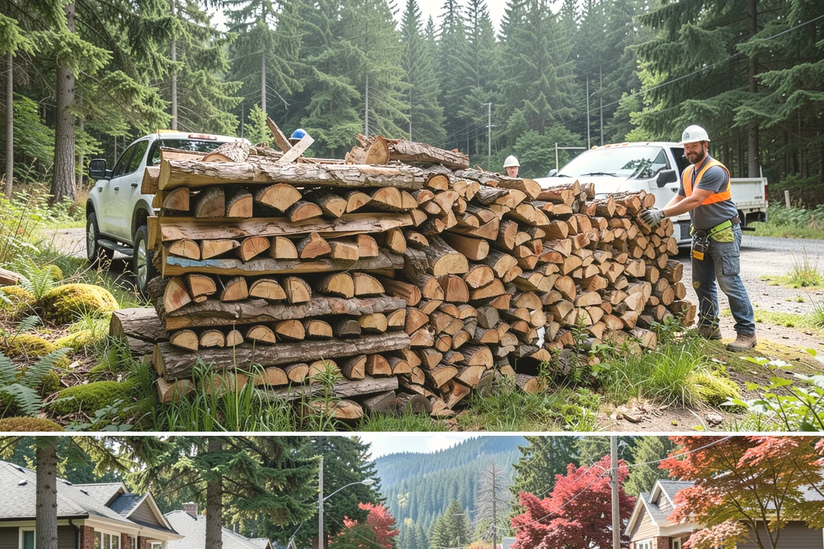 Firewood Consultations in Hunts Point, King County, WA - A great step in spring or summer when planning your seasoning and supply for the coming winter.