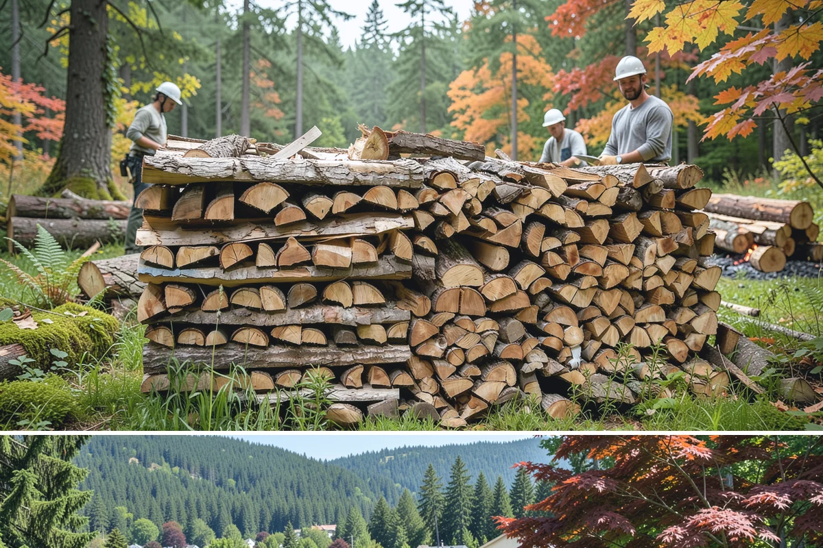 Firewood Consultations in Index, Snohomish County, WA - A great step in spring or summer when planning your seasoning and supply for the coming winter.