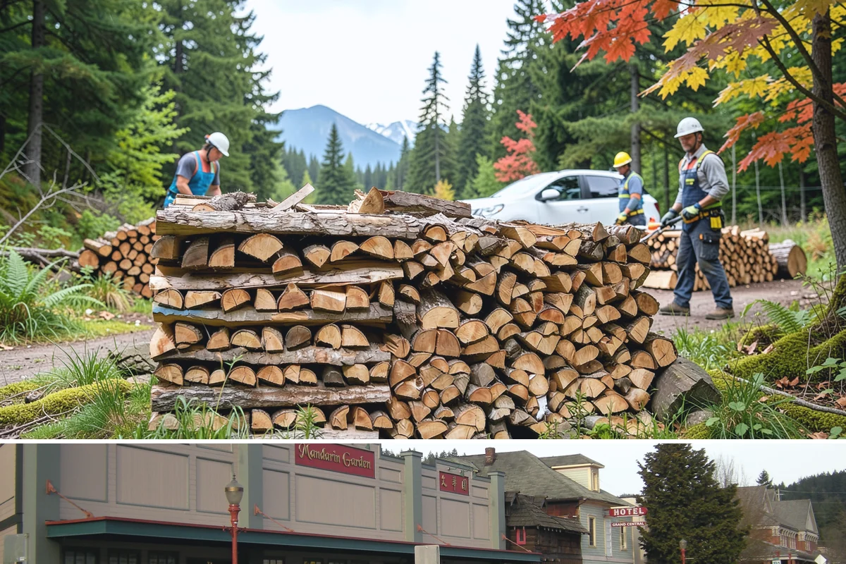 Firewood Consultations in Issaquah, King County, WA - A great step in spring or summer when planning your seasoning and supply for the coming winter.