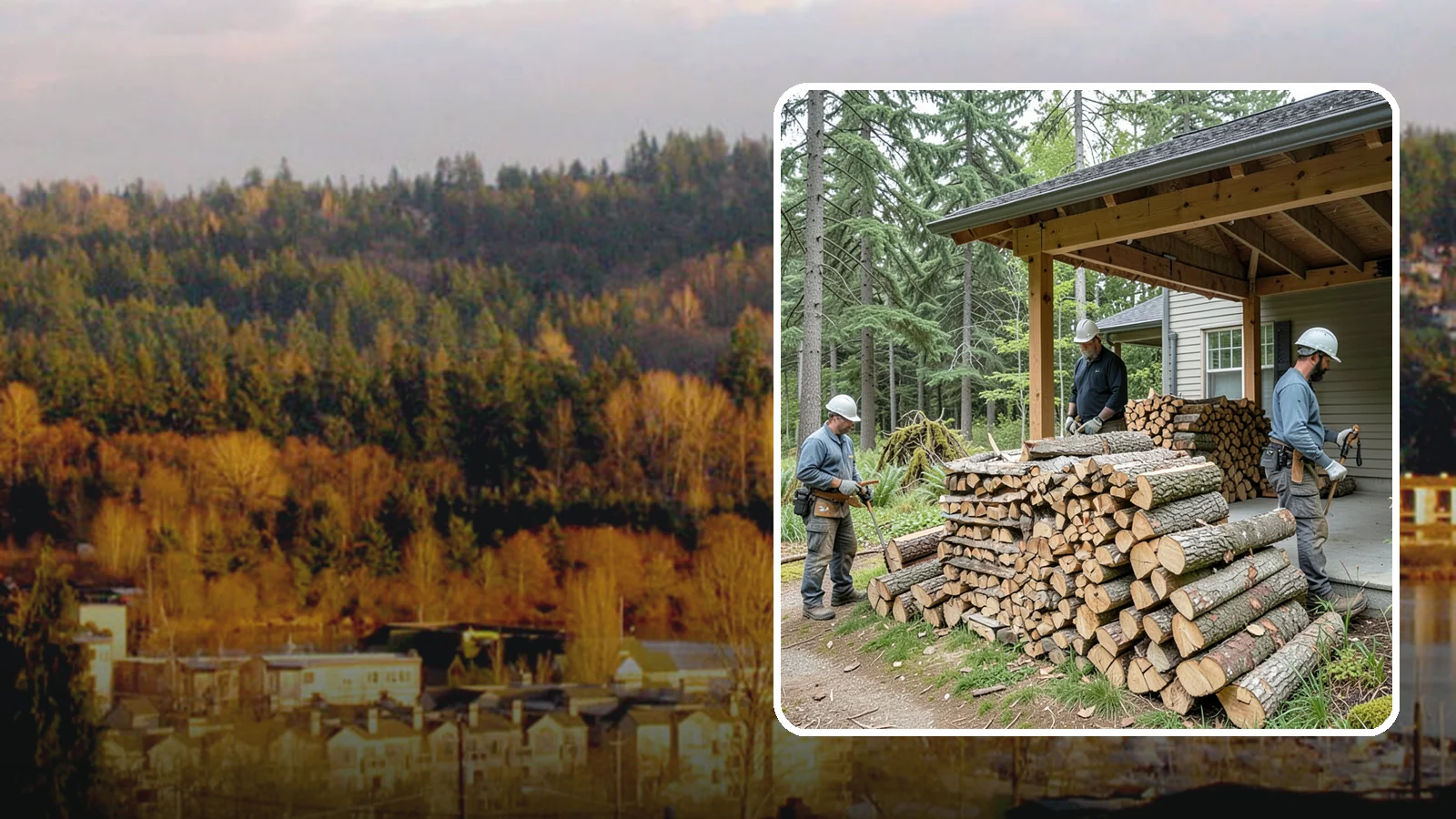 Firewood Consultations in Kenmore, King County, WA - Our firewood consultations help you choose the right type, quantity, and storage approach for your home and heating needs.