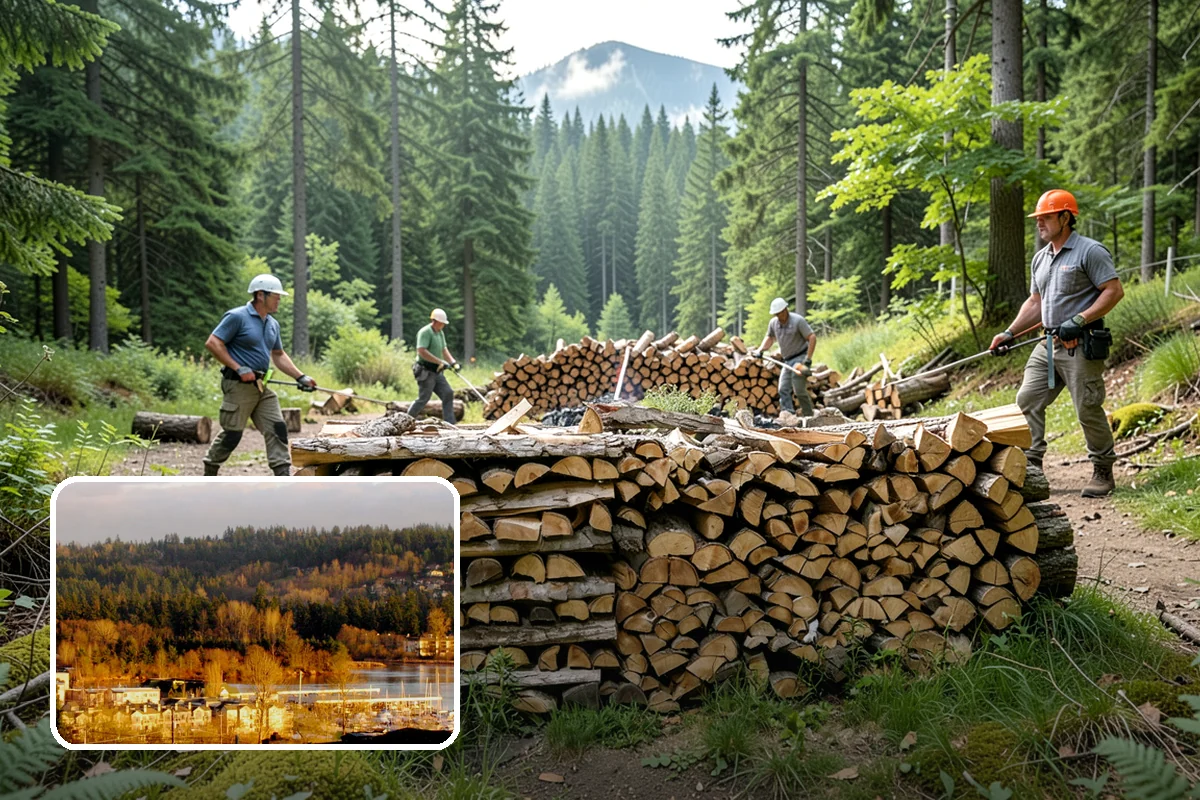 Firewood Consultations in Kenmore, King County, WA - Personalized guidance for your specific setup
