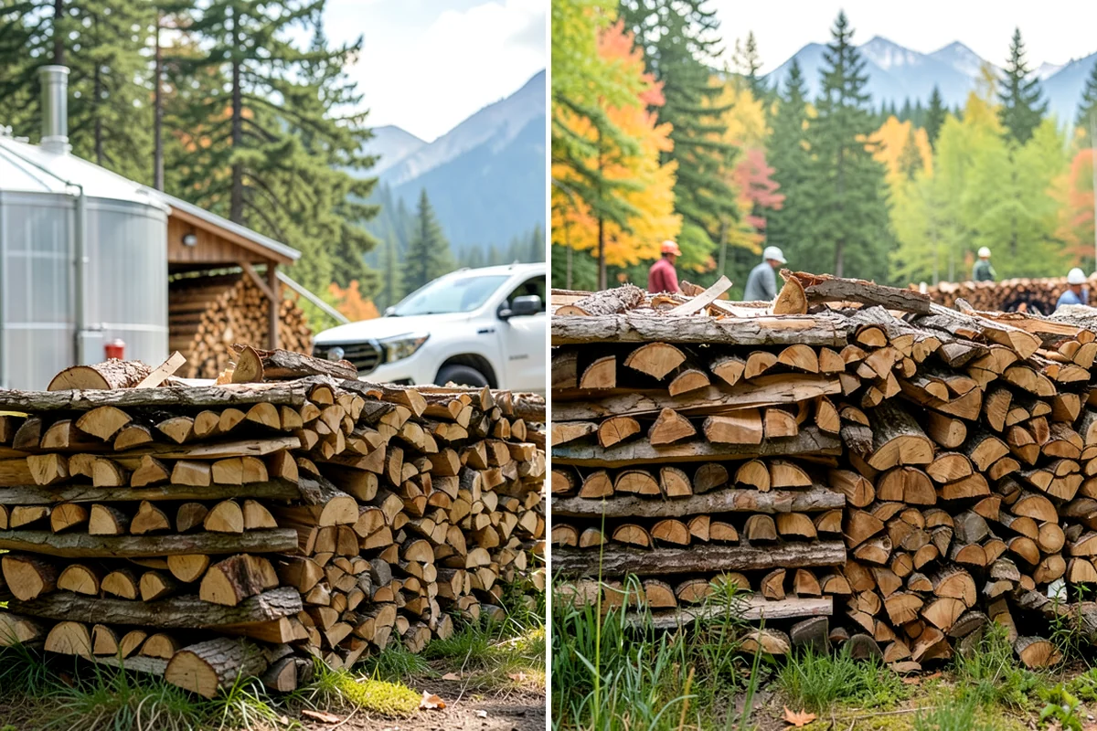 Firewood Consultations in Kenmore, King County, WA - Share details about your heating or cooking setup
