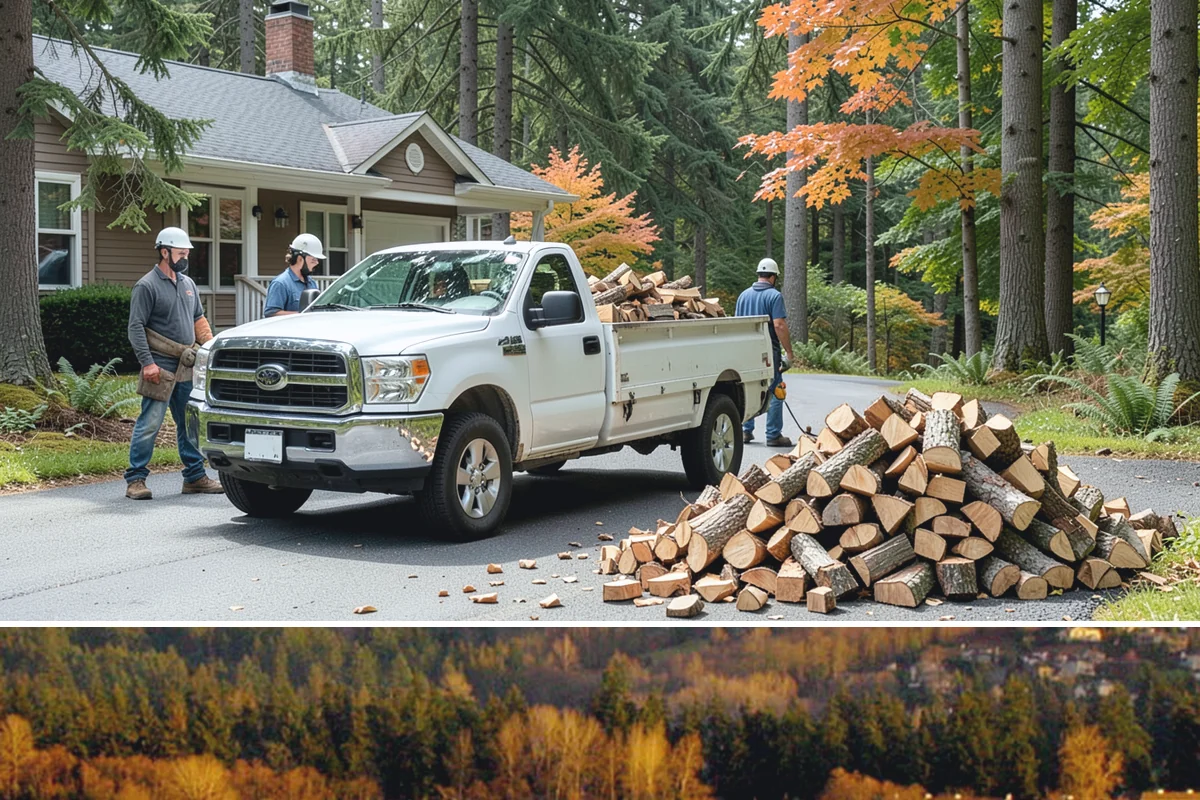 Firewood Consultations in Kenmore, King County, WA - A great step in spring or summer when planning your seasoning and supply for the coming winter.