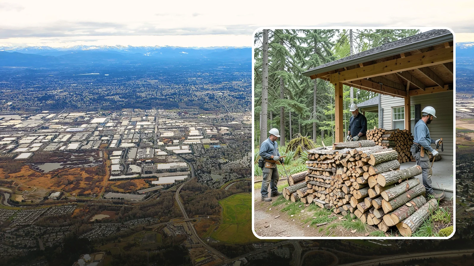 Firewood Consultations in Kent, King County, WA - Our firewood consultations help you choose the right type, quantity, and storage approach for your home and heating needs.