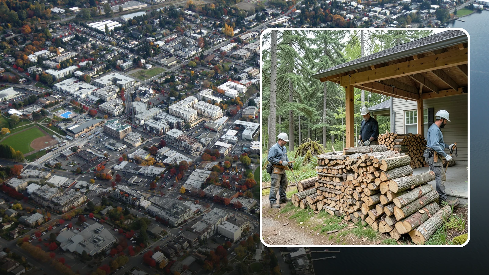 Firewood Consultations in Kirkland, King County, WA - Our firewood consultations help you choose the right type, quantity, and storage approach for your home and heating needs.