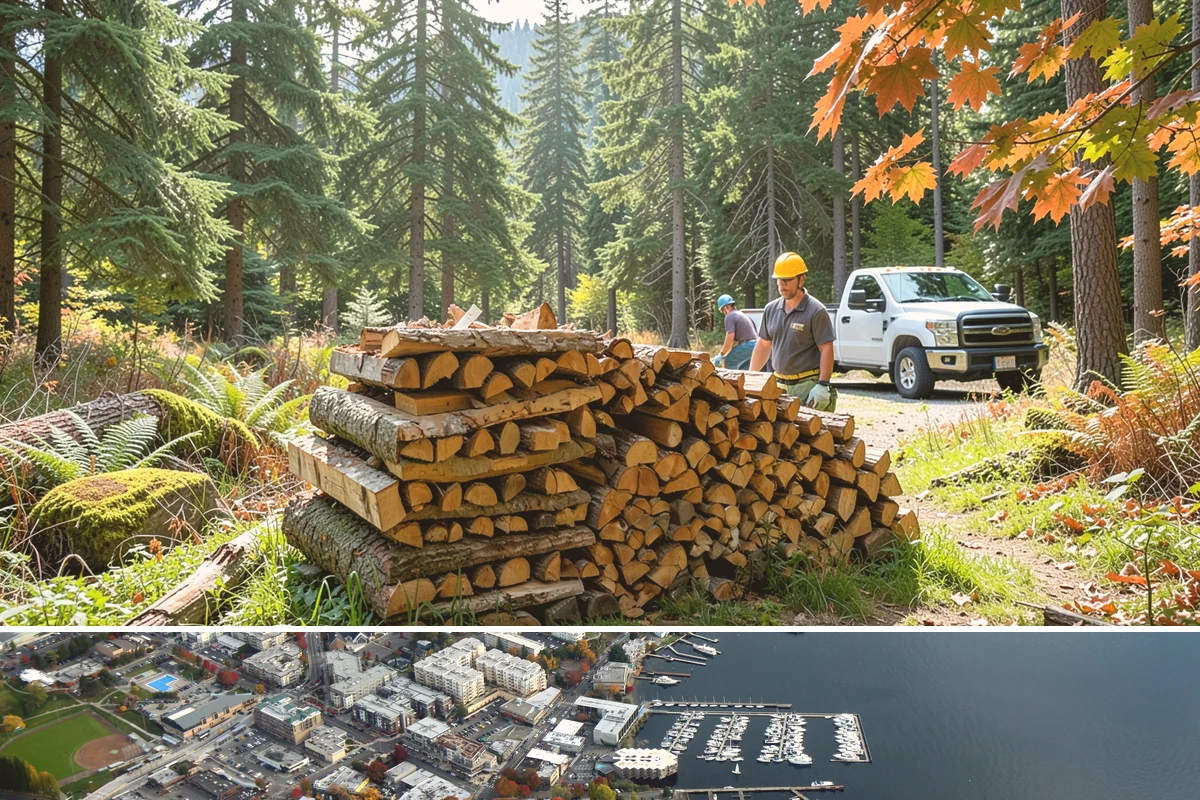 Firewood Consultations in Kirkland, King County, WA - A great step in spring or summer when planning your seasoning and supply for the coming winter.