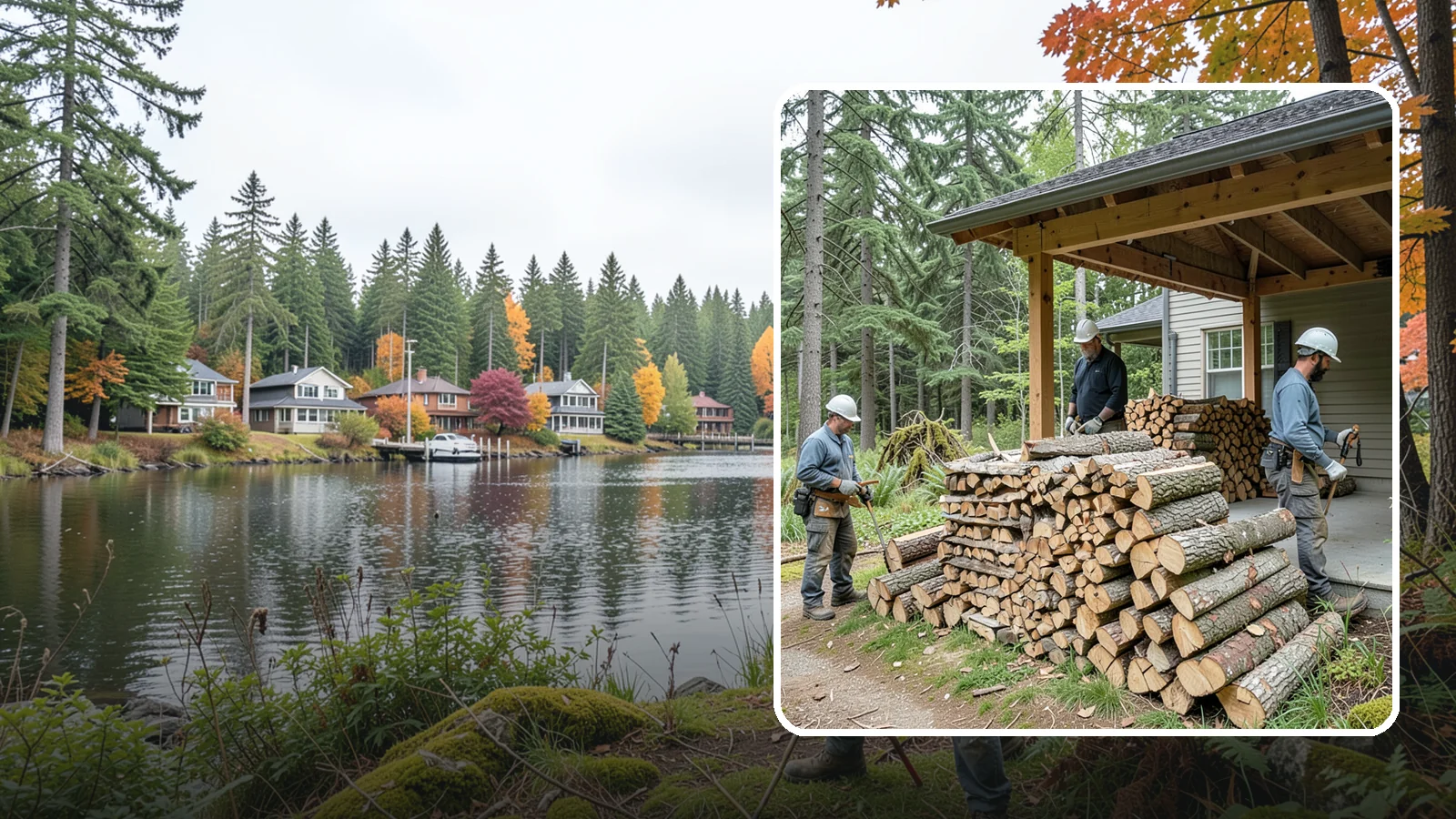 Firewood Consultations in La Conner, Skagit County, WA - Our firewood consultations help you choose the right type, quantity, and storage approach for your home and heating needs.