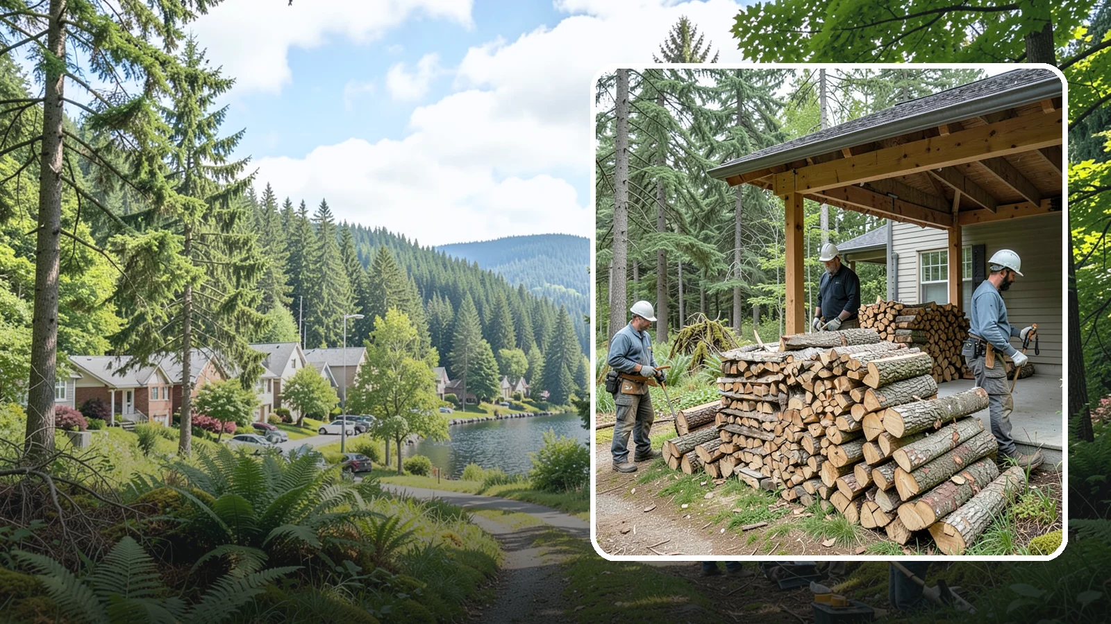 Firewood Consultations in Lake Forest Park, King County, WA - Our firewood consultations help you choose the right type, quantity, and storage approach for your home and heating needs.