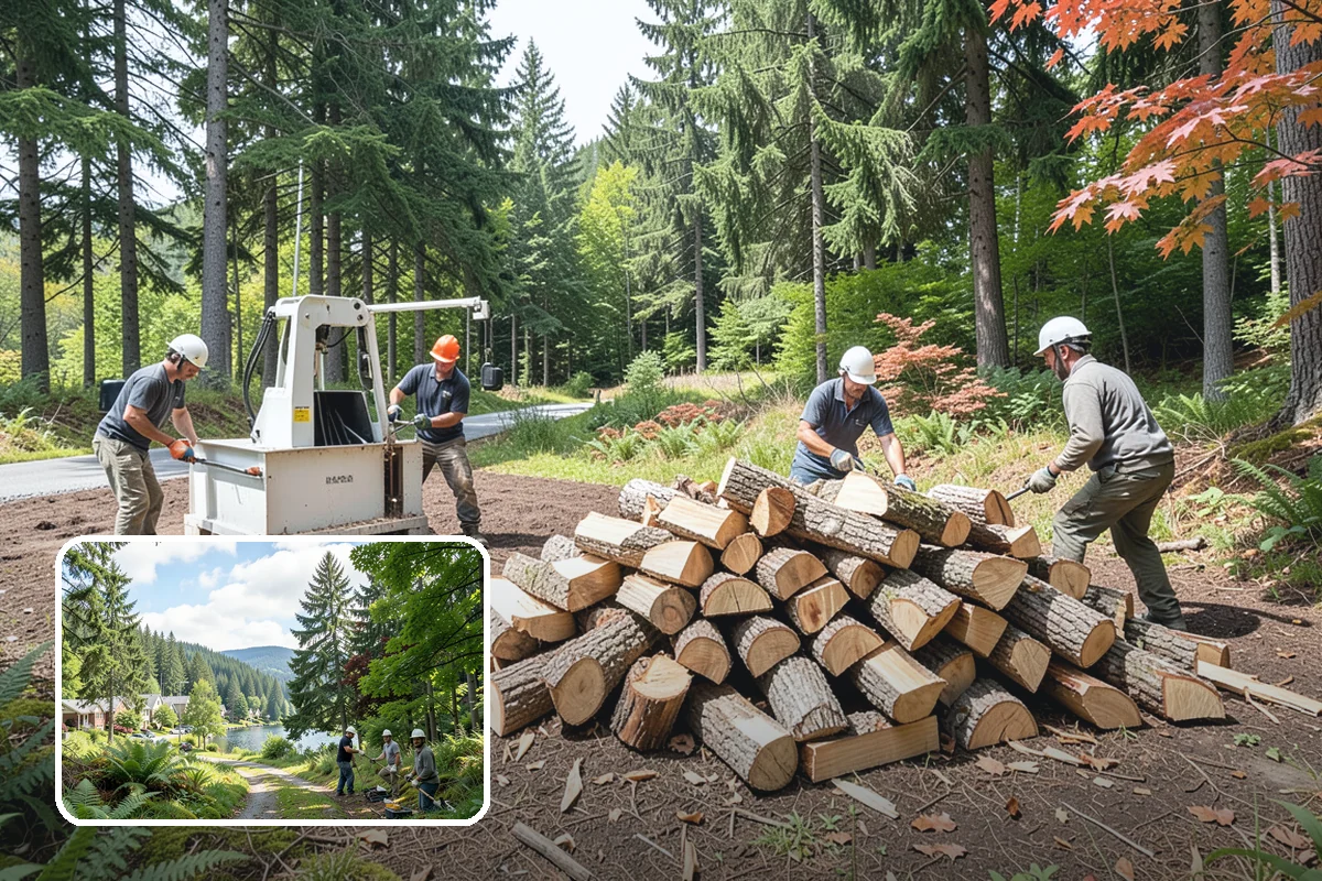 Firewood Consultations in Lake Forest Park, King County, WA - Personalized guidance for your specific setup