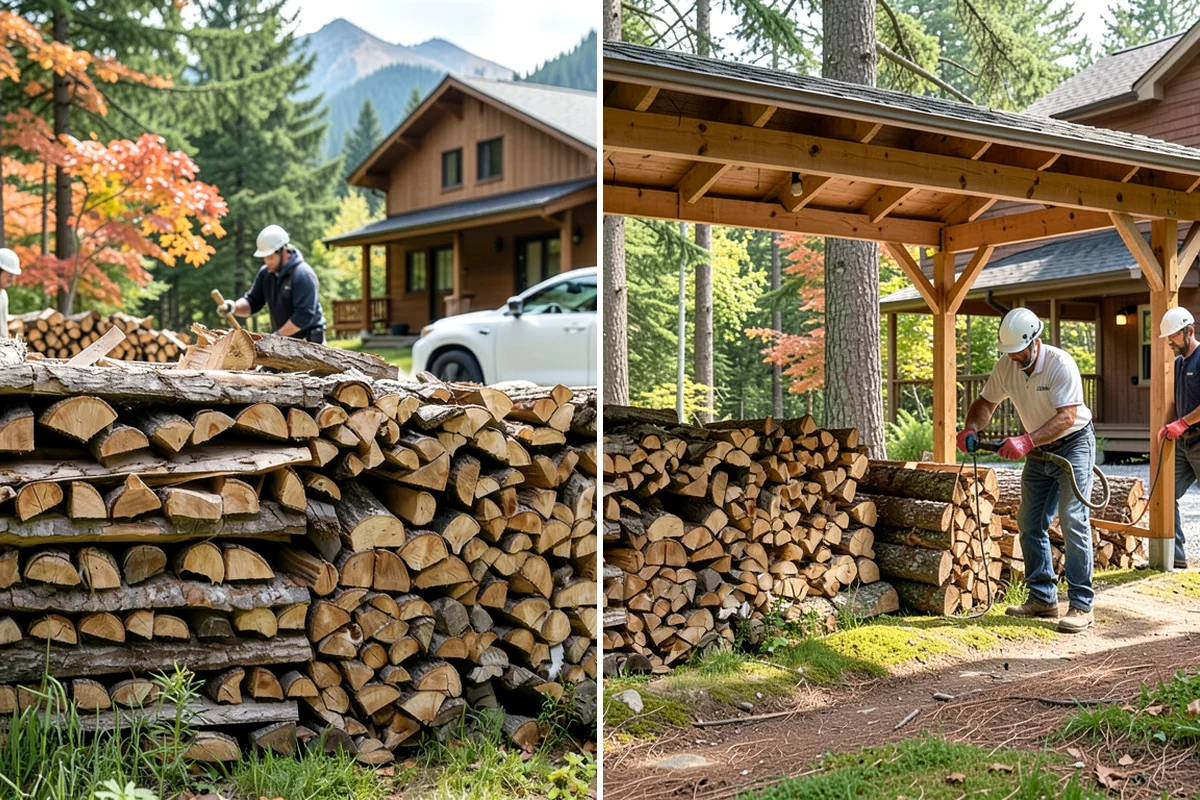 Firewood Consultations in Lake Forest Park, King County, WA - Share details about your heating or cooking setup