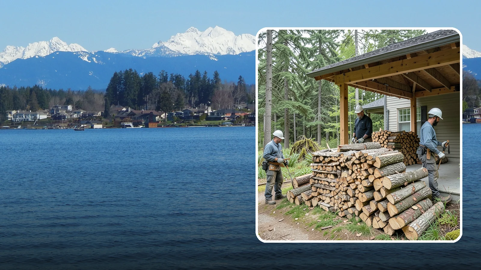 Firewood Consultations in Lake Stevens, Snohomish County, WA - Our firewood consultations help you choose the right type, quantity, and storage approach for your home and heating needs.