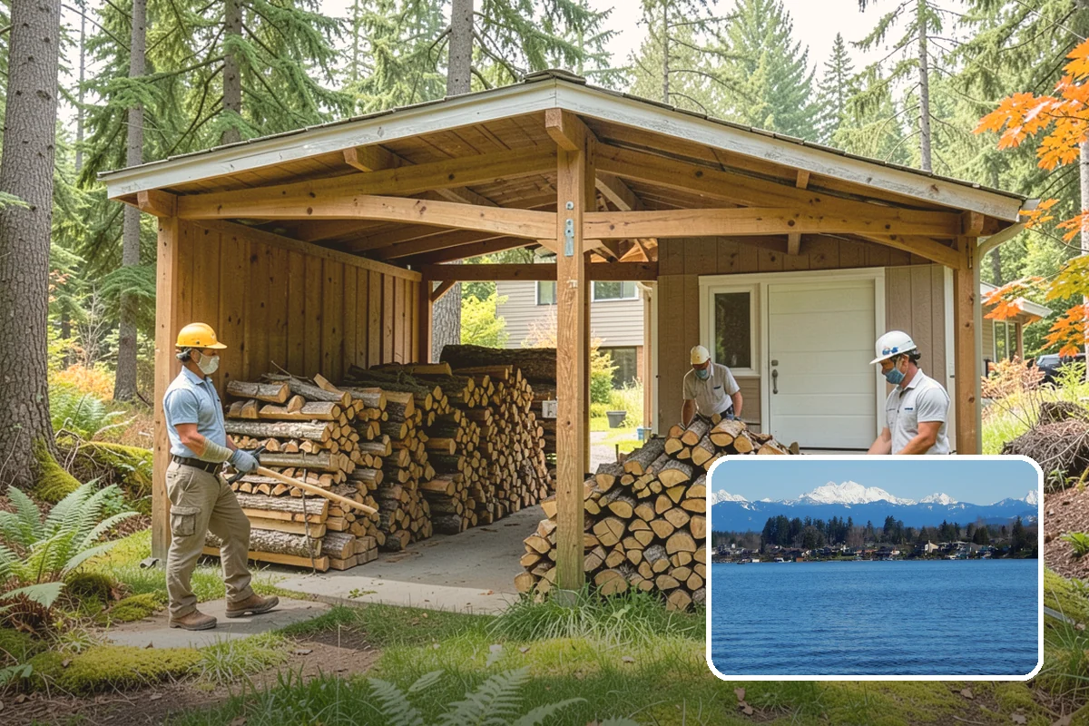 Firewood Consultations in Lake Stevens, Snohomish County, WA - Personalized guidance for your specific setup