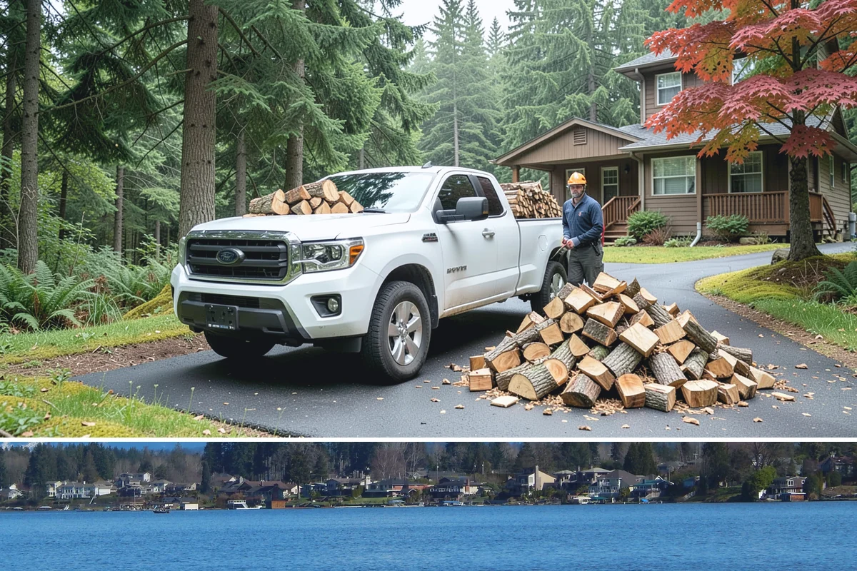 Firewood Consultations in Lake Stevens, Snohomish County, WA - A great step in spring or summer when planning your seasoning and supply for the coming winter.