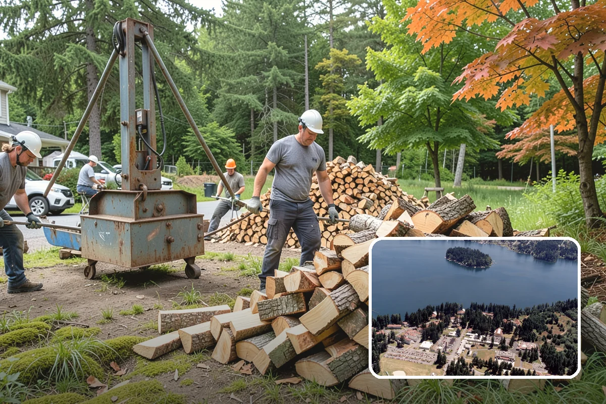 Firewood Consultations in Lakewood, Pierce County, WA - Personalized guidance for your specific setup